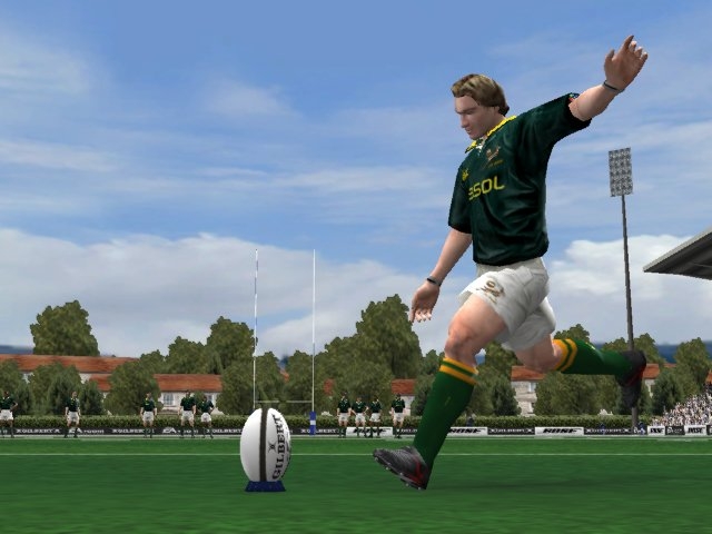 Скриншот из игры Rugby 2005 под номером 2