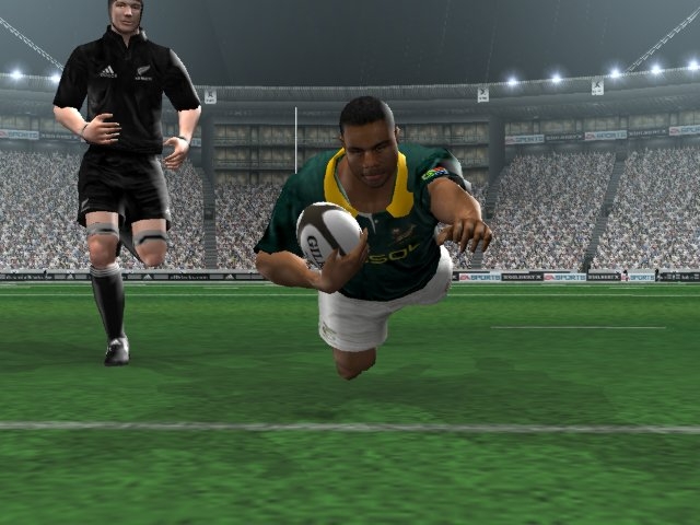 Скриншот из игры Rugby 2005 под номером 3