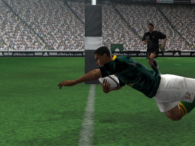 Скриншот из игры Rugby 2005 под номером 4