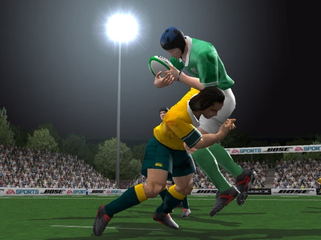 Скриншот из игры Rugby 2005 под номером 5