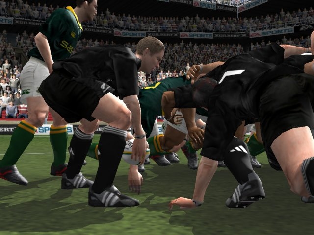 Скриншот из игры Rugby 2005 под номером 7
