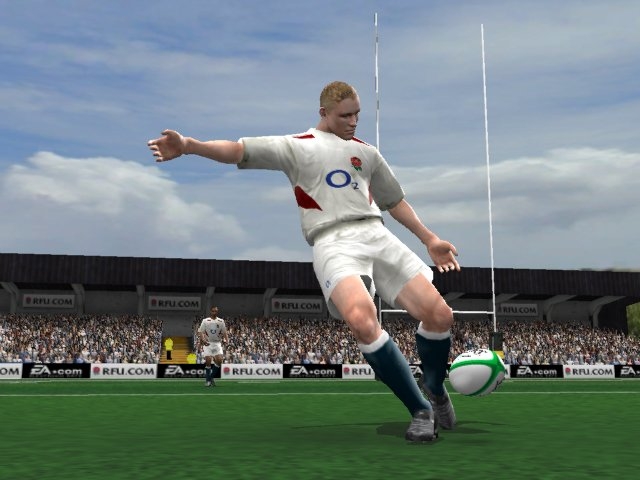 Скриншот из игры Rugby 2005 под номером 9
