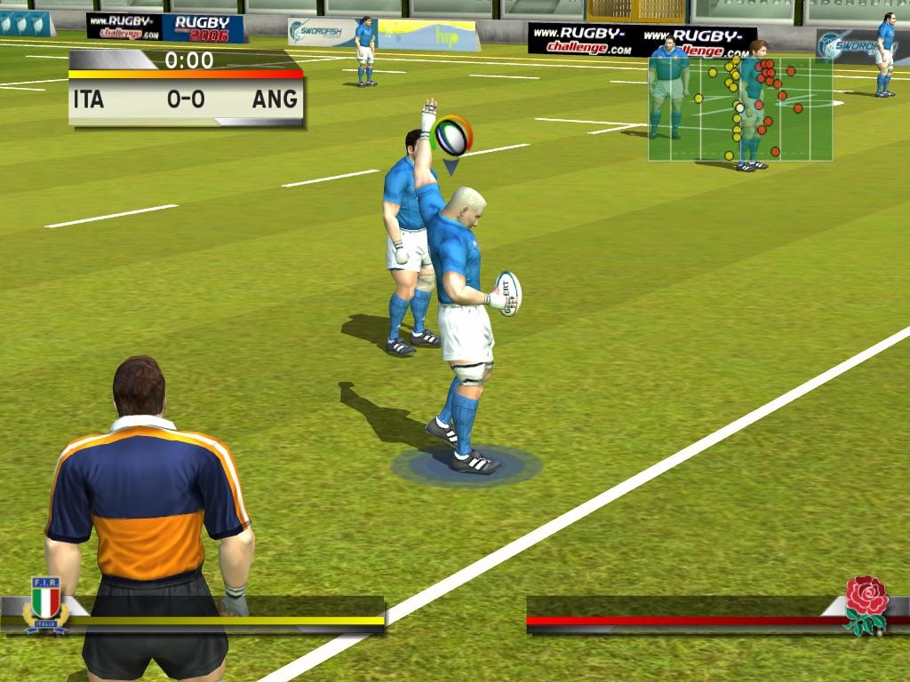 Скриншот из игры Rugby Challenge 2006 под номером 10