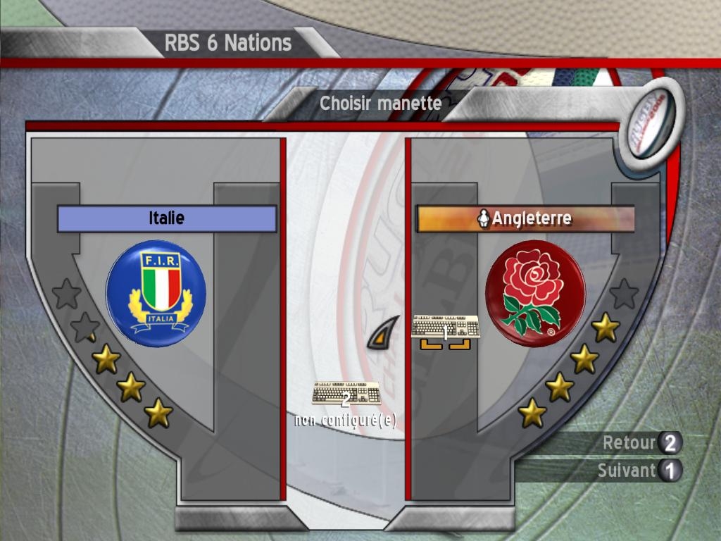 Скриншот из игры Rugby Challenge 2006 под номером 11