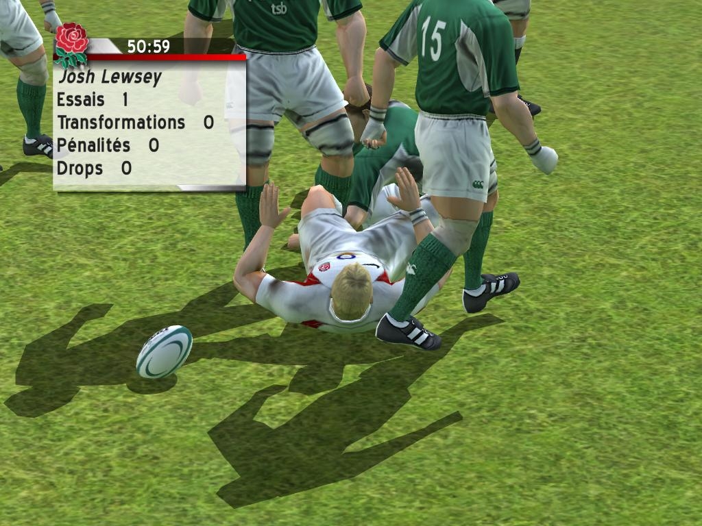 Скриншот из игры Rugby Challenge 2006 под номером 16
