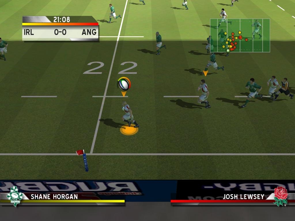 Скриншот из игры Rugby Challenge 2006 под номером 18
