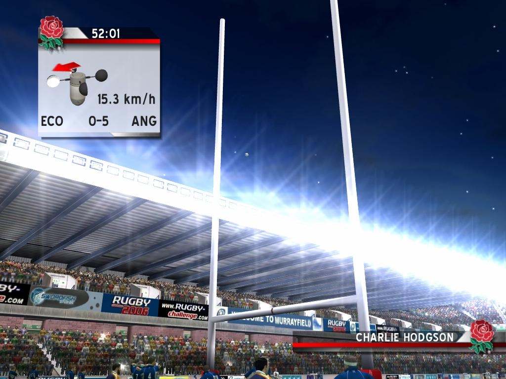 Скриншот из игры Rugby Challenge 2006 под номером 20