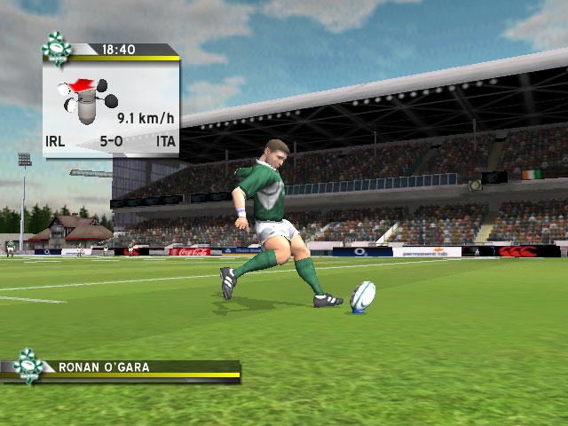 Скриншот из игры Rugby Challenge 2006 под номером 21