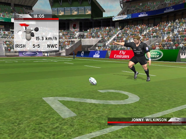 Скриншот из игры Rugby Challenge 2006 под номером 23