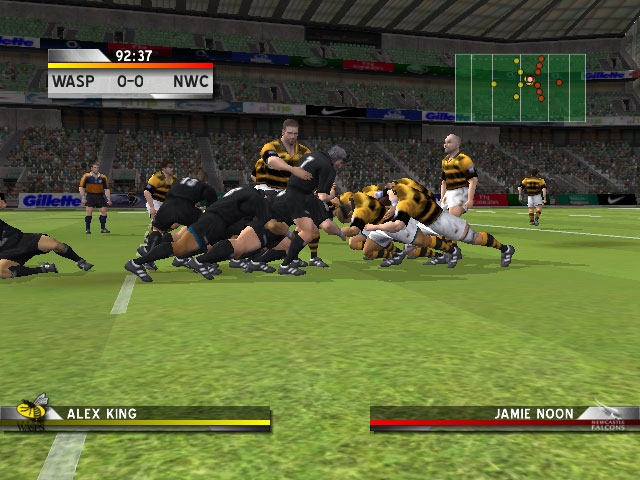 Скриншот из игры Rugby Challenge 2006 под номером 24