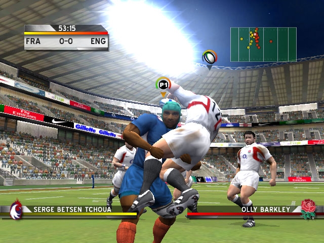 Скриншот из игры Rugby Challenge 2006 под номером 28