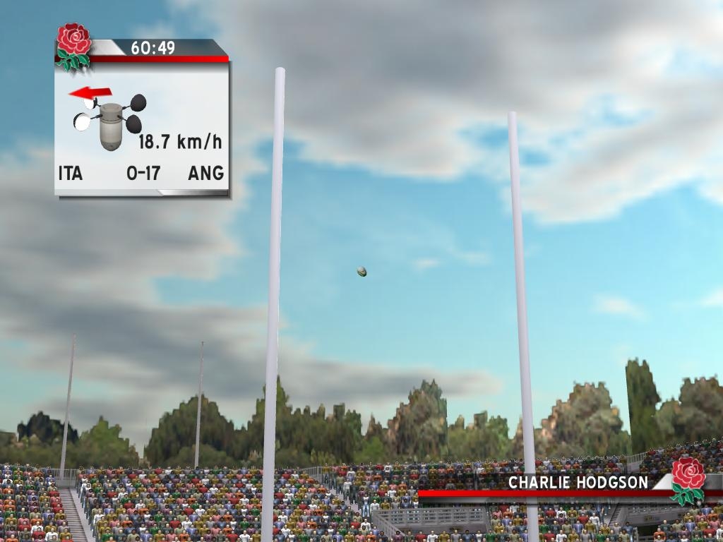 Скриншот из игры Rugby Challenge 2006 под номером 3