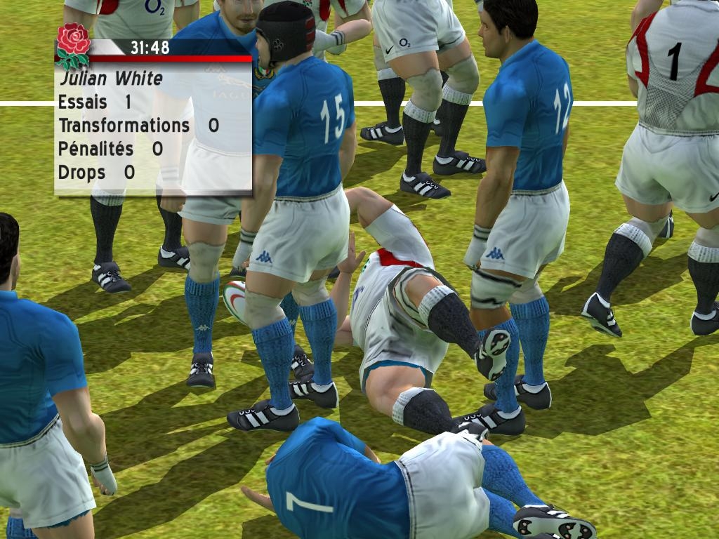 Скриншот из игры Rugby Challenge 2006 под номером 7