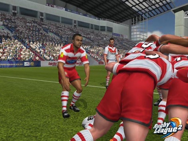 Скриншот из игры Rugby League 2 под номером 10