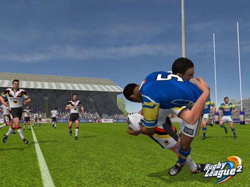 Скриншот из игры Rugby League 2 под номером 12