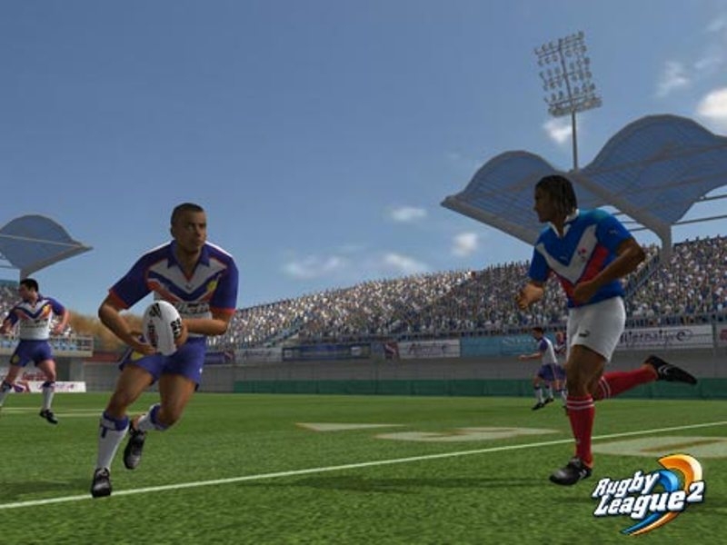 Скриншот из игры Rugby League 2 под номером 13