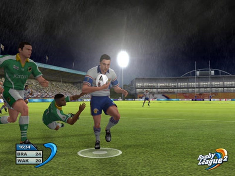 Скриншот из игры Rugby League 2 под номером 16