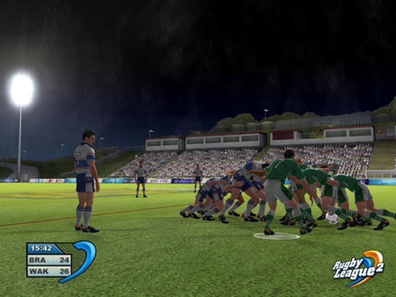 Скриншот из игры Rugby League 2 под номером 18