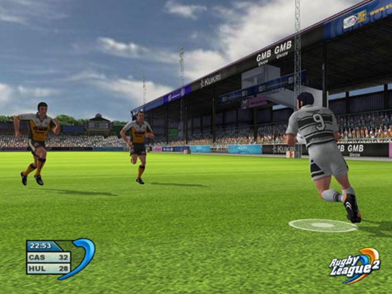 Скриншот из игры Rugby League 2 под номером 19