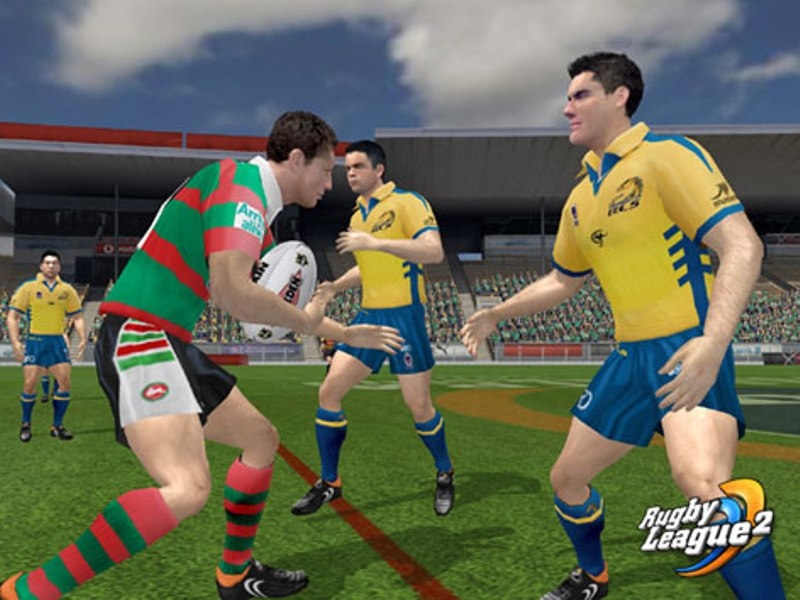 Скриншот из игры Rugby League 2 под номером 4