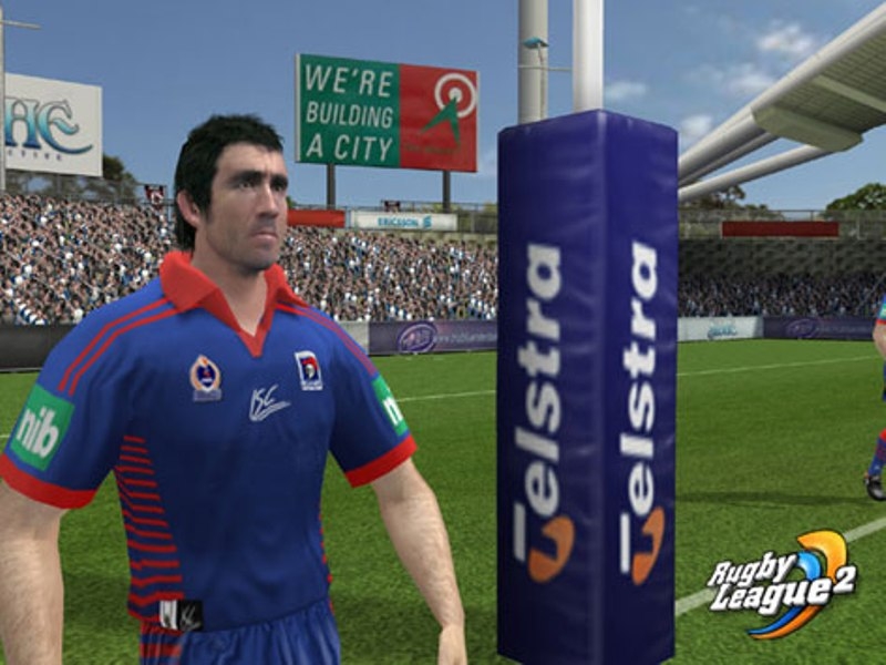 Скриншот из игры Rugby League 2 под номером 5