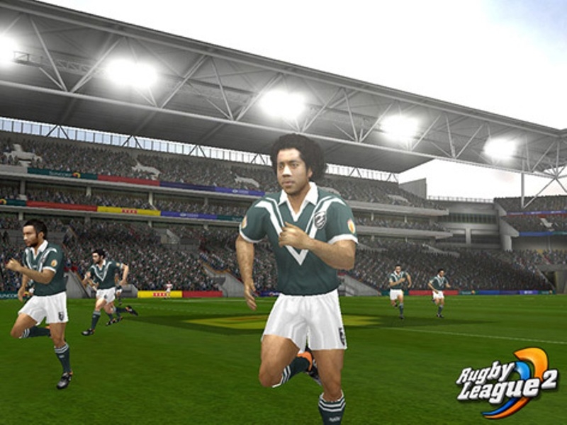 Скриншот из игры Rugby League 2 под номером 8