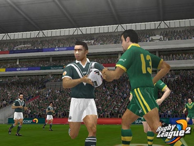 Скриншот из игры Rugby League 2 под номером 9