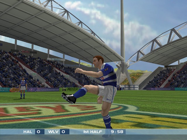 Скриншот из игры Rugby League под номером 1
