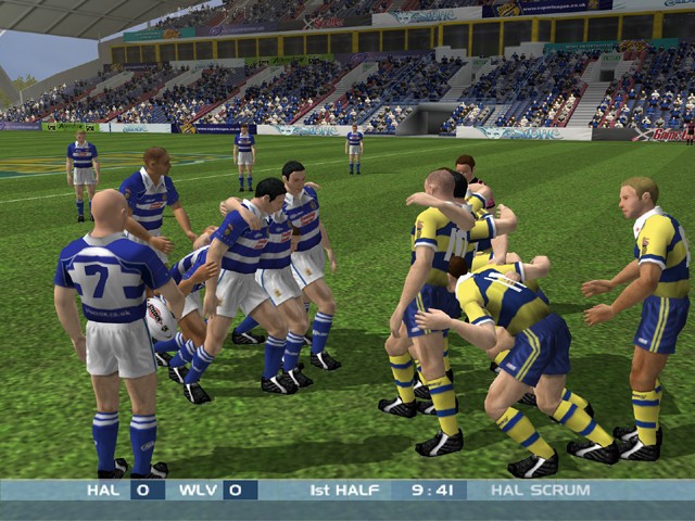 Скриншот из игры Rugby League под номером 2