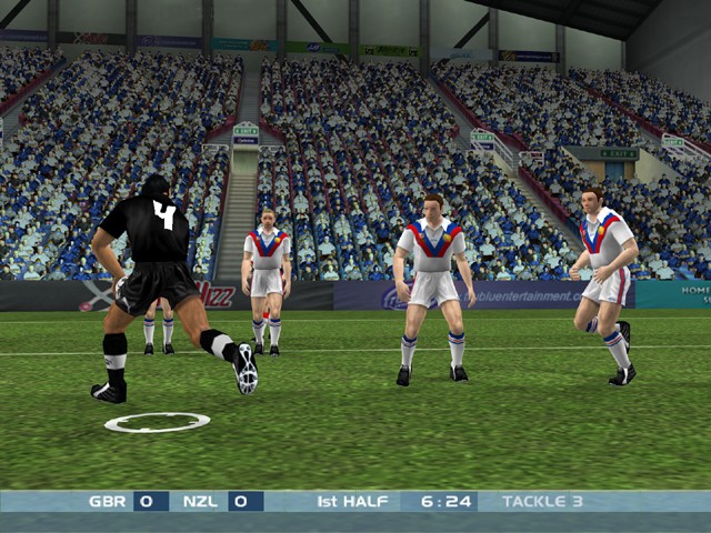 Скриншот из игры Rugby League под номером 3