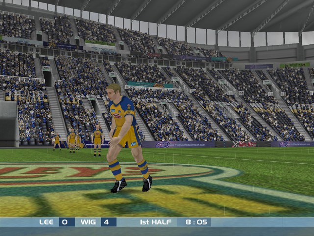 Скриншот из игры Rugby League под номером 5