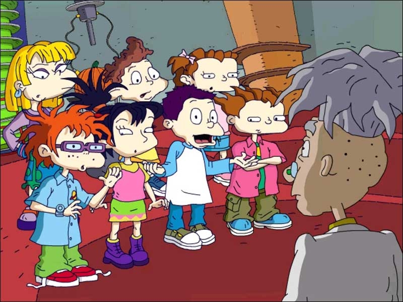 Скриншот из игры Rugrats: All Growed Up под номером 2