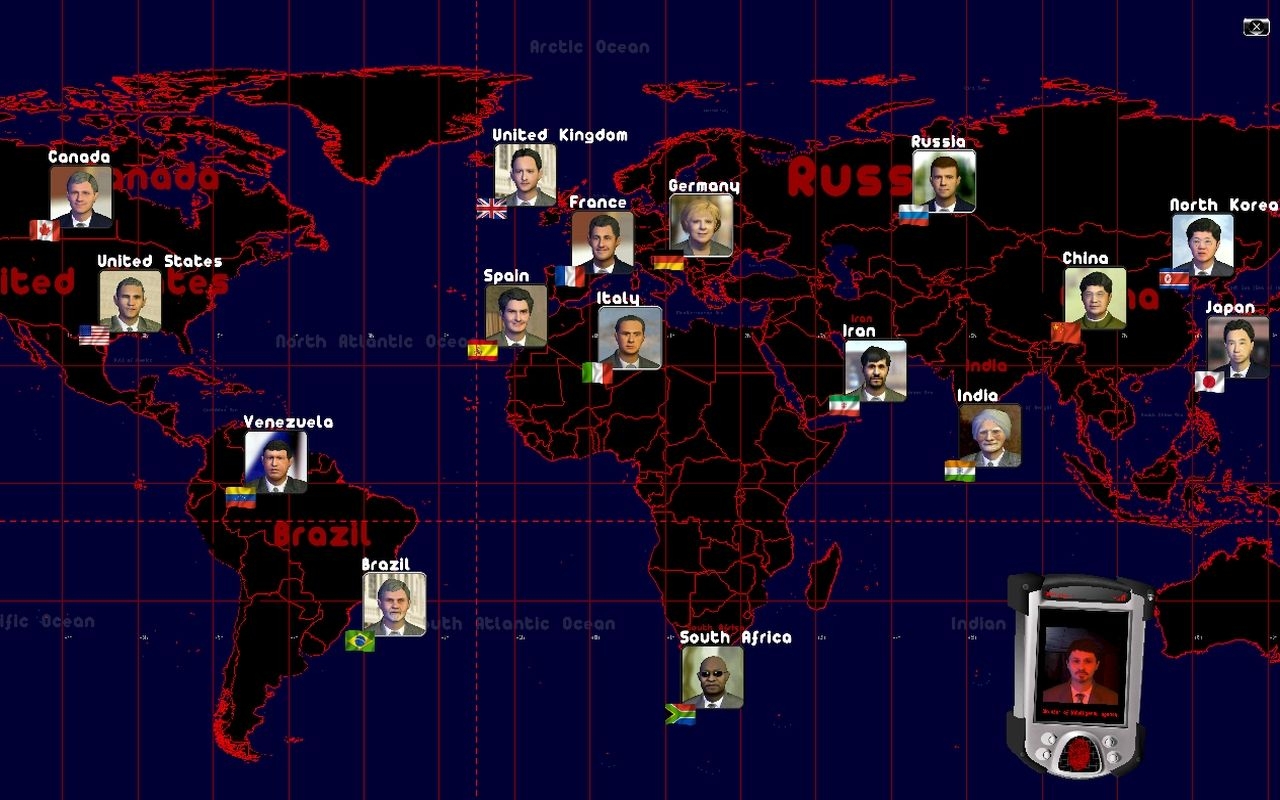 Скриншот из игры Rulers of Nations: Geo-Political Simulator 2 под номером 1