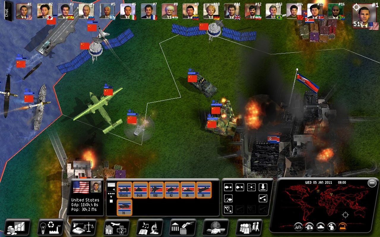 Скриншот из игры Rulers of Nations: Geo-Political Simulator 2 под номером 3