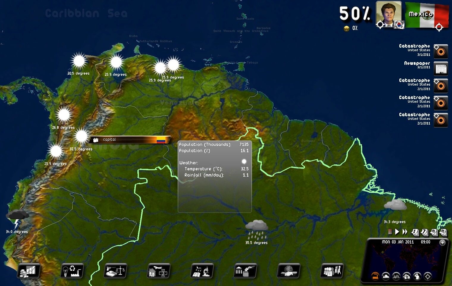 Скриншот из игры Rulers of Nations: Geo-Political Simulator 2 под номером 47
