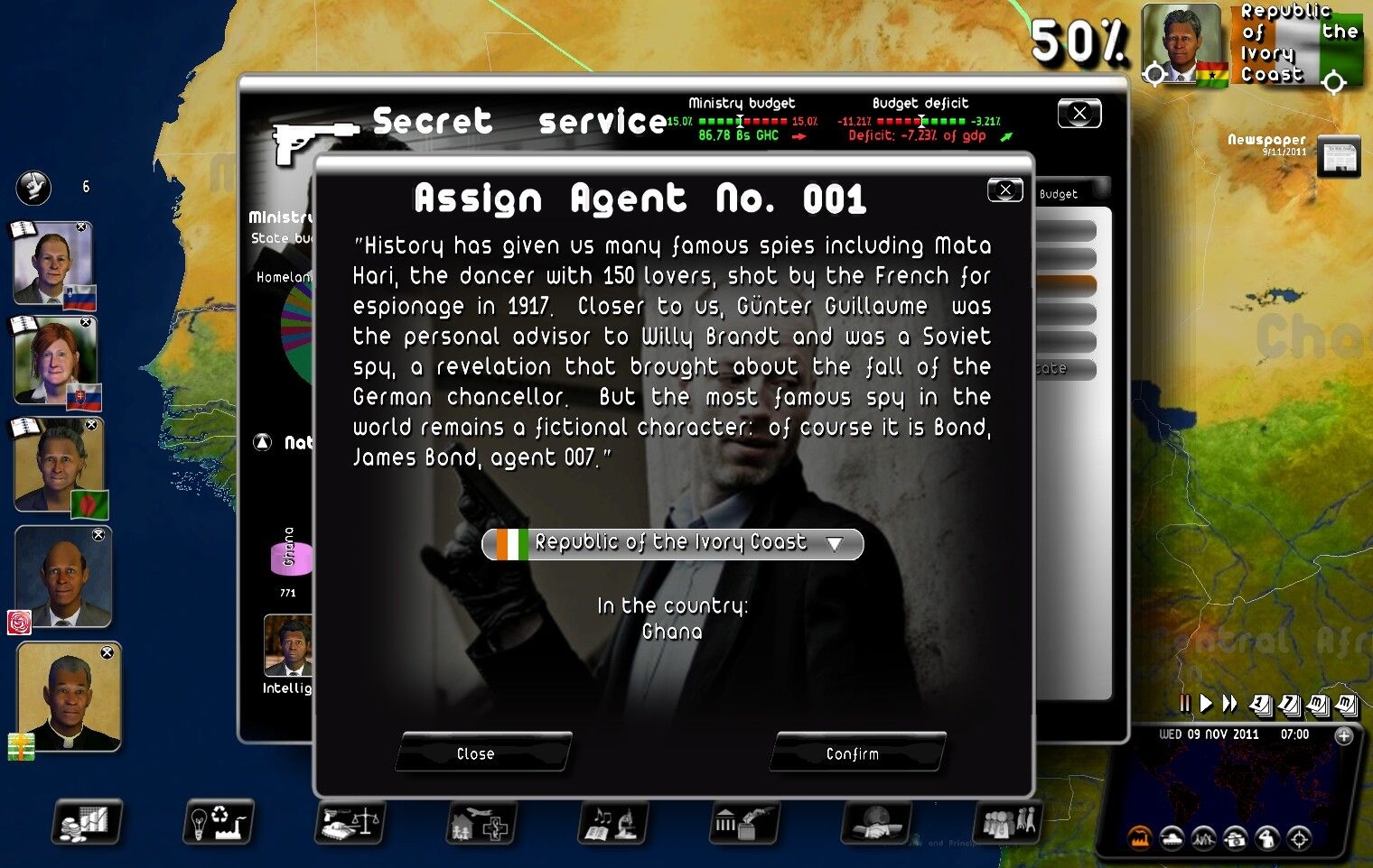 Скриншот из игры Rulers of Nations: Geo-Political Simulator 2 под номером 81