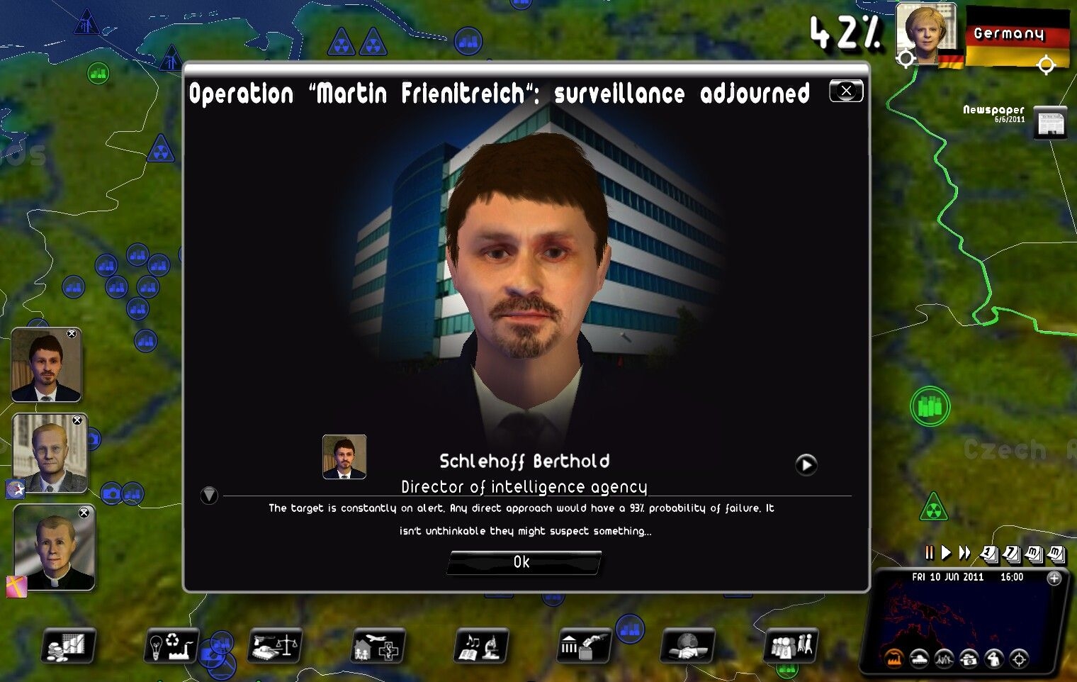 Скриншот из игры Rulers of Nations: Geo-Political Simulator 2 под номером 85