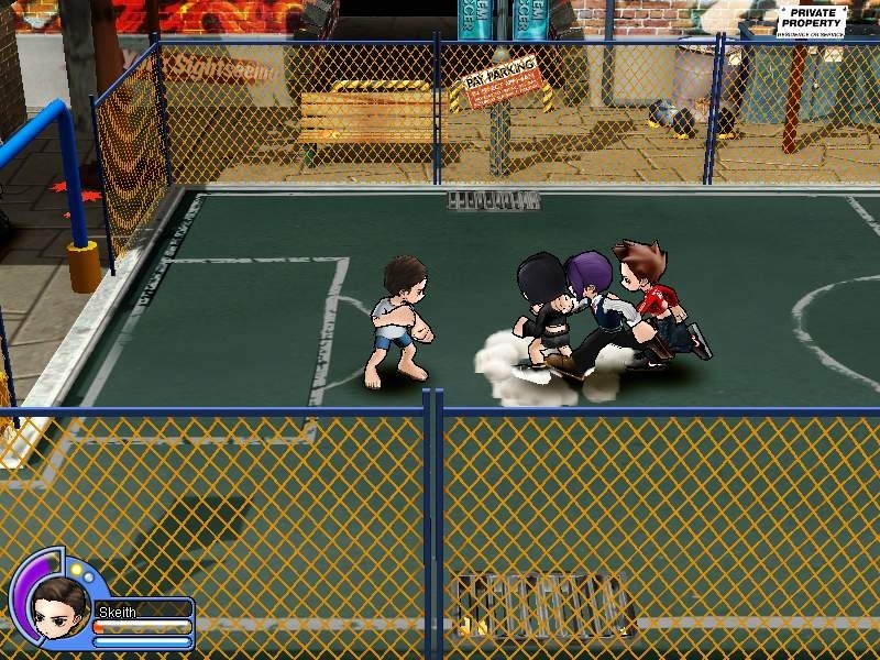Скриншот из игры Rumble Fighter под номером 1