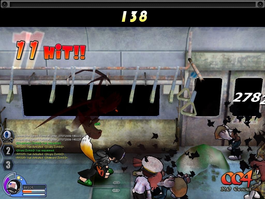 Скриншот из игры Rumble Fighter под номером 11
