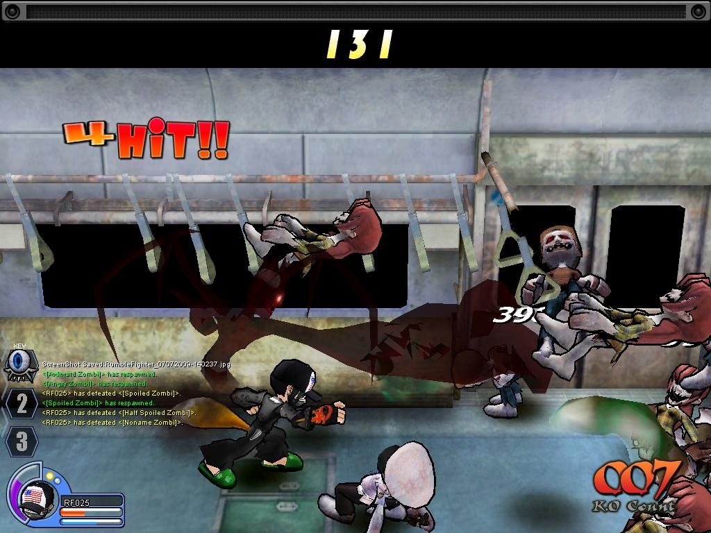 Скриншот из игры Rumble Fighter под номером 2