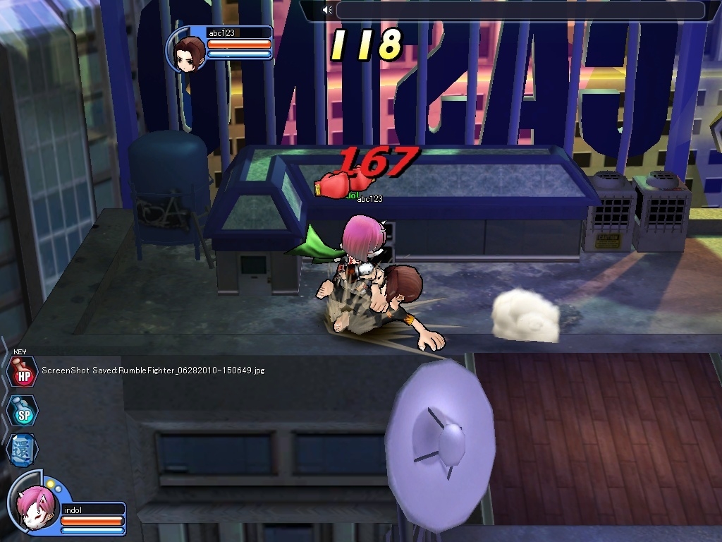 Скриншот из игры Rumble Fighter под номером 22