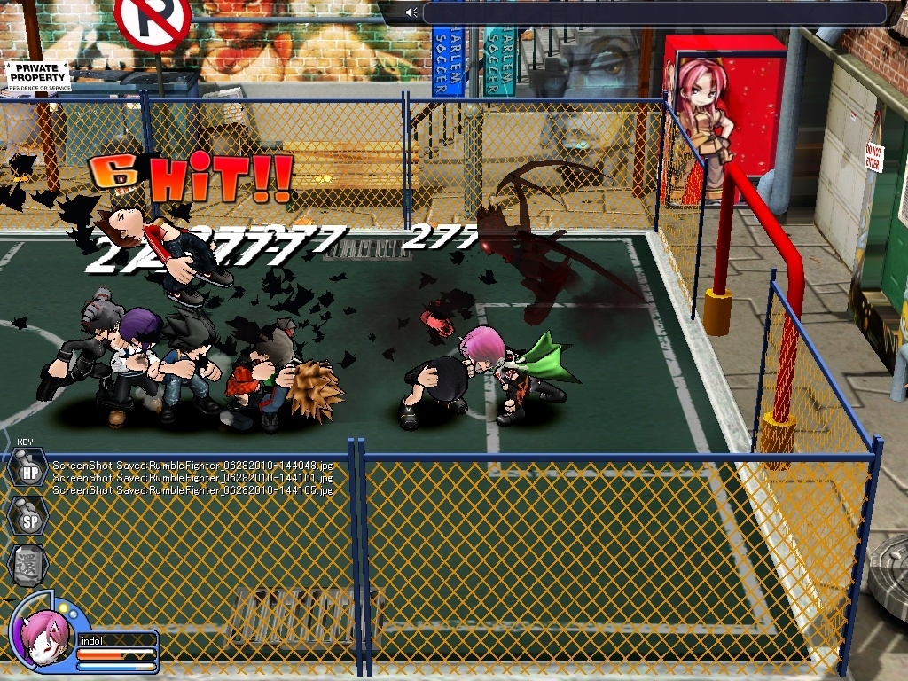Скриншот из игры Rumble Fighter под номером 36