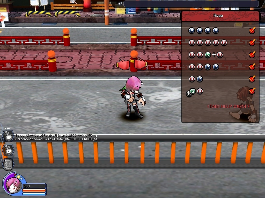 Скриншот из игры Rumble Fighter под номером 37