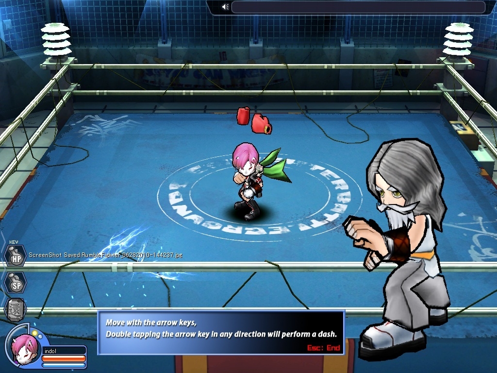 Скриншот из игры Rumble Fighter под номером 38