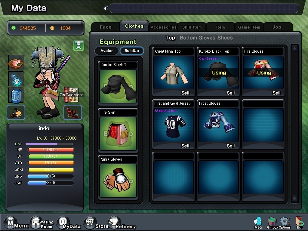 Скриншот из игры Rumble Fighter под номером 40