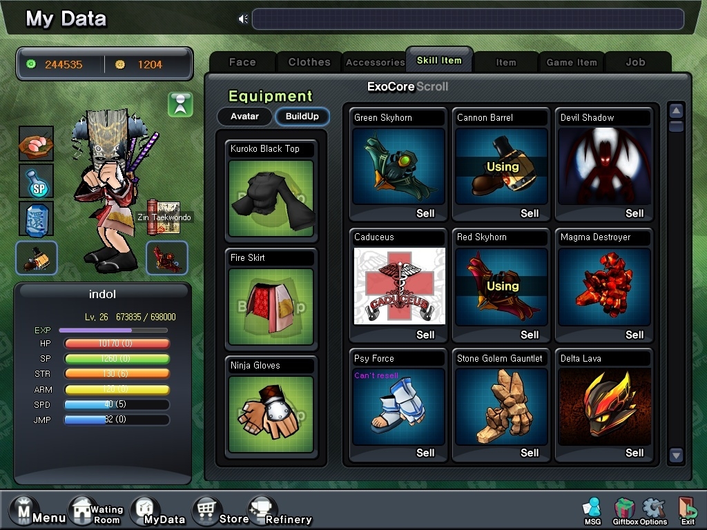 Скриншот из игры Rumble Fighter под номером 42