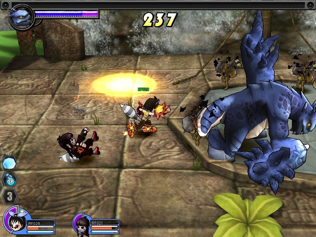 Скриншот из игры Rumble Fighter под номером 7