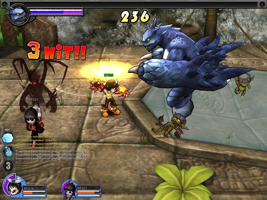 Скриншот из игры Rumble Fighter под номером 8