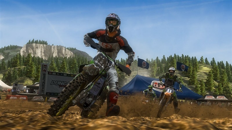 Скриншот из игры MX vs. ATV Reflex под номером 1