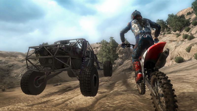Скриншот из игры MX vs. ATV Reflex под номером 10